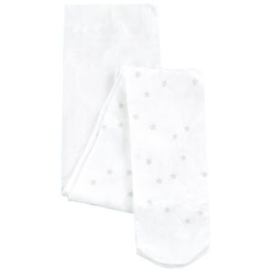 Medias finas con estrellas brillantes para niña 