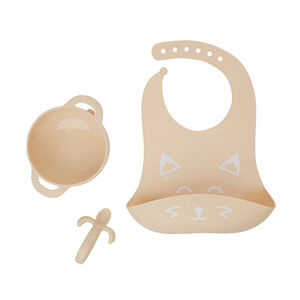 Set de comida de silicona FIRST