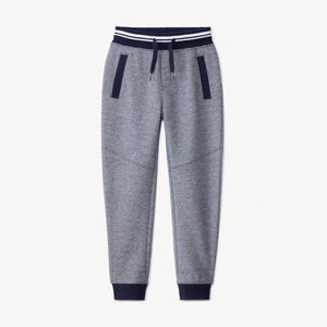 Pantalón jogging con cortes para niño 