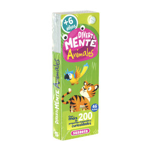 Libro de preguntas y respuestas Animales +6años 