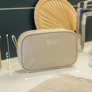 Neceser bebé 9 accesorios arena 