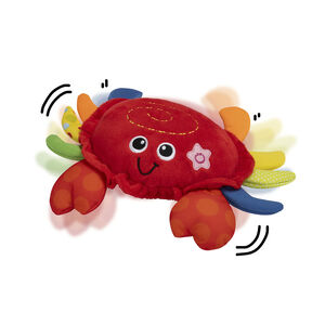 Peluche interactivo Cangrejo Bailarín rojo 
