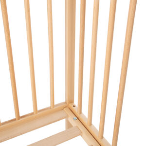 Cuna de madera Tiny 60x120 cm - Barnizada 