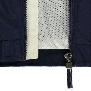 Cortavientos retro efecto color block para bebé niño 