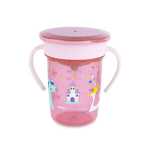 Vaso aprendizaje Sippy Cup 360 Fantasy 6M+ 