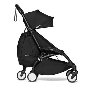 Yoyo Bag, la bolsa para Silla de paseo YOYO - Negro 