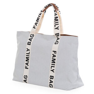 Sac à langer Family Bag Signature écru 