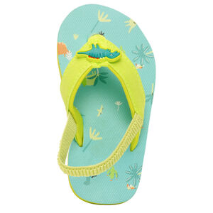 Chanclas con estampado de dinosaurios para bebé niño 