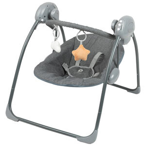 Balancín eléctrico gris jaspeado 