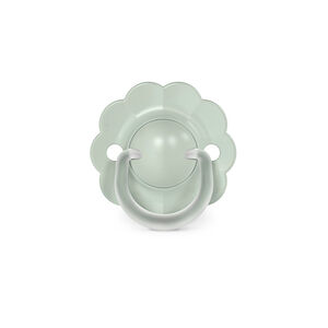 Chupete tetina fisiológica silicona SX PRO Wonder 0-6M verde claro 