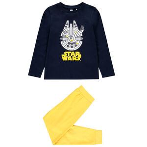 Pijama de jersey estampado de Star Wars Disney para niño 