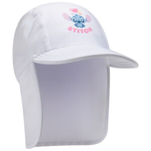 Casquette saharienne Stitch anti-UV pour bébé fille Main Casquette saharienne Stitch anti-UV pour bébé fille