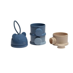 Caja dosificadora para leche en polvo Yummix 2.0 azul 