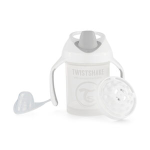 Taza de aprendizaje 4+ meses 230 ml - Blanca 