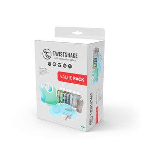 Pack de vajilla Mini Meal - Azul 