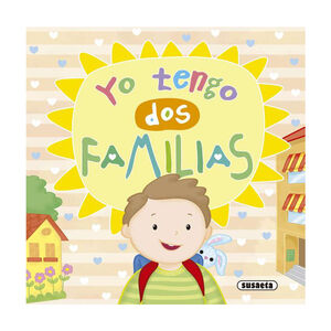 Cuento Yo tengo dos familias +5 años 