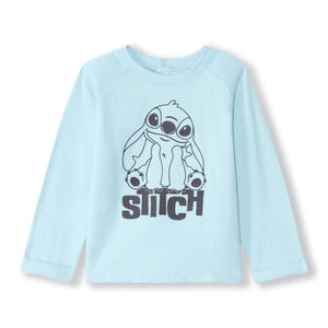 T-shirt manches longues Stitch Disney pour bébé garçon Main T-shirt manches longues Stitch Disney pour bébé garçon