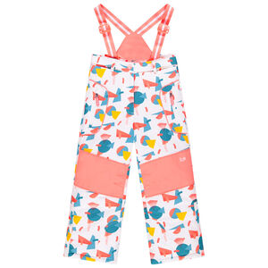Pantalón de esquí estampado fantasía 