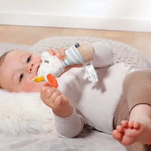 Juguete de agarre y sonajero brilla en la oscuridad Jirafa 0M+ 