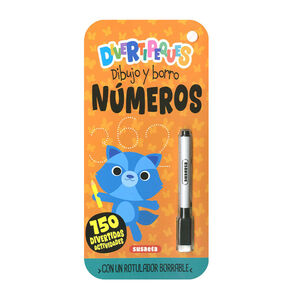 Libro de actividades – Números +5 años 