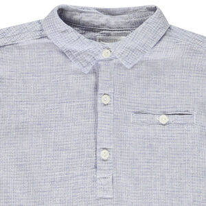 Camiseta de manga corta en tela lisa para niño 