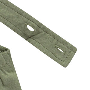 Combishort liso con tirantes ajustables en la espalda para niña 