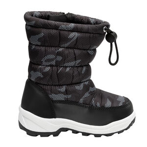 Botas nieve apreski estampado camuflaje 