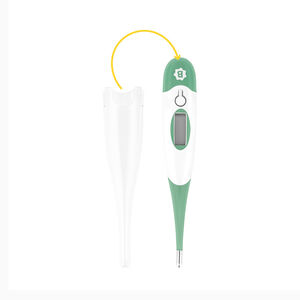 Termómetro digital con punta flexible - Verde 