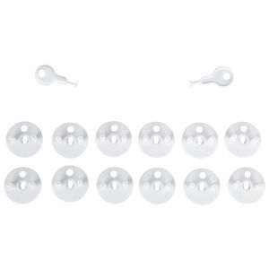 Tapa enchufes con llave Nobobo - 12 piezas 