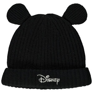 Gorro de punto con bordado y orejas 3D de Disney para niño 