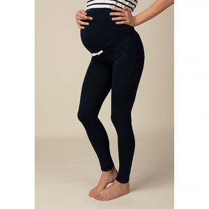 Pantalón de pijama liso premamá 