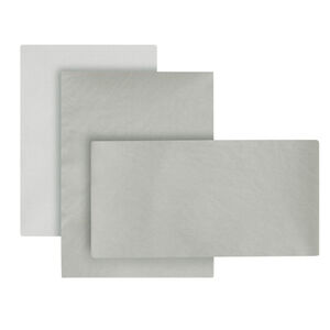 Juego de sábanas 3 piezas para cuna de 60 Tender Mint 