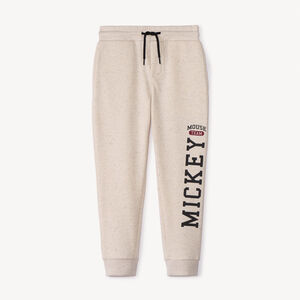 Pantalón jogging de felpa efecto neps Mickey Disney para niño 