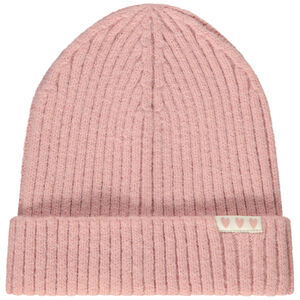 Gorro de canalé liso para niña 