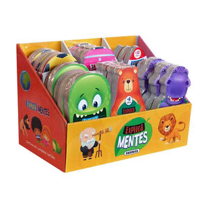 Libro de preguntas y respuestas colección Exploramente (título aleatorio) 