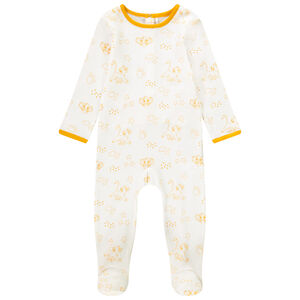 Pelele de punto de abeja El Rey León para bebé niño 