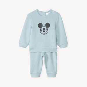 Conjunto de chándal Mickey Disney en jacquard para bebé niño 