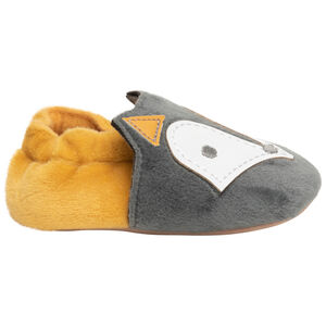 Patucos con estampado de zorro para bebé niño 