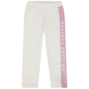 Leggings de felpa con banda para bebé niña 