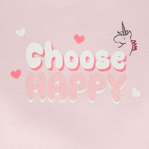 Sudadera de felpa con estampado para bebé niña 