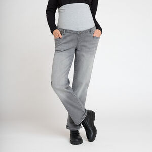 Vaqueros rectos premamá con banda alta 