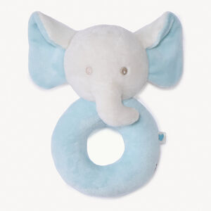 Sonajero elefante de terciopelo para bebé niño 