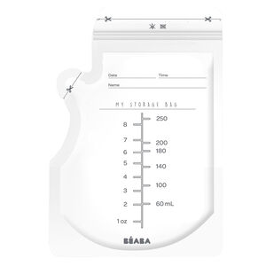 Bolsas de almacenamiento para leche materna 250ml x 50 uds 