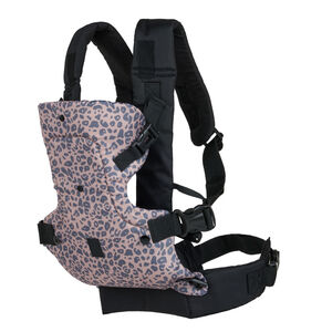 Portabebés Willy 4 posiciones - Leopardo 