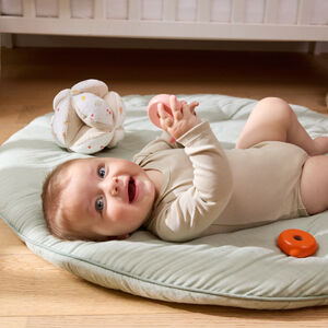 Pack de 5 bodies de manga larga lisos para bebé 