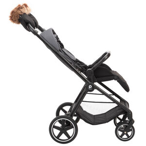 Pares de manoplas universales Simone efecto piel para cochecito 