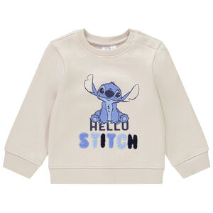 Sudadera unicolor con diseño de Stitch Disney para bebé niño Main Sudadera unicolor con diseño de Stitch Disney para bebé niño