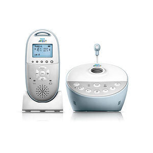 Vigilabebés con luz de compañía SCD580/00 