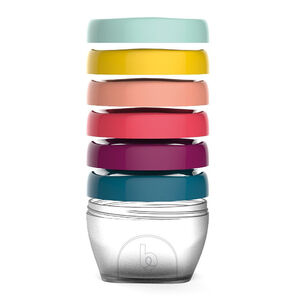 Botes de conservación lote 6 Babybols 180 ml 