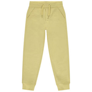 Chándal de felpa lisa para niño 